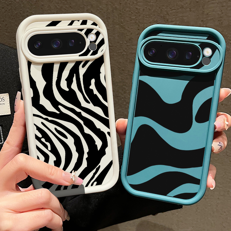 Google Pixel 9 - Capa de Telefone em TPU com