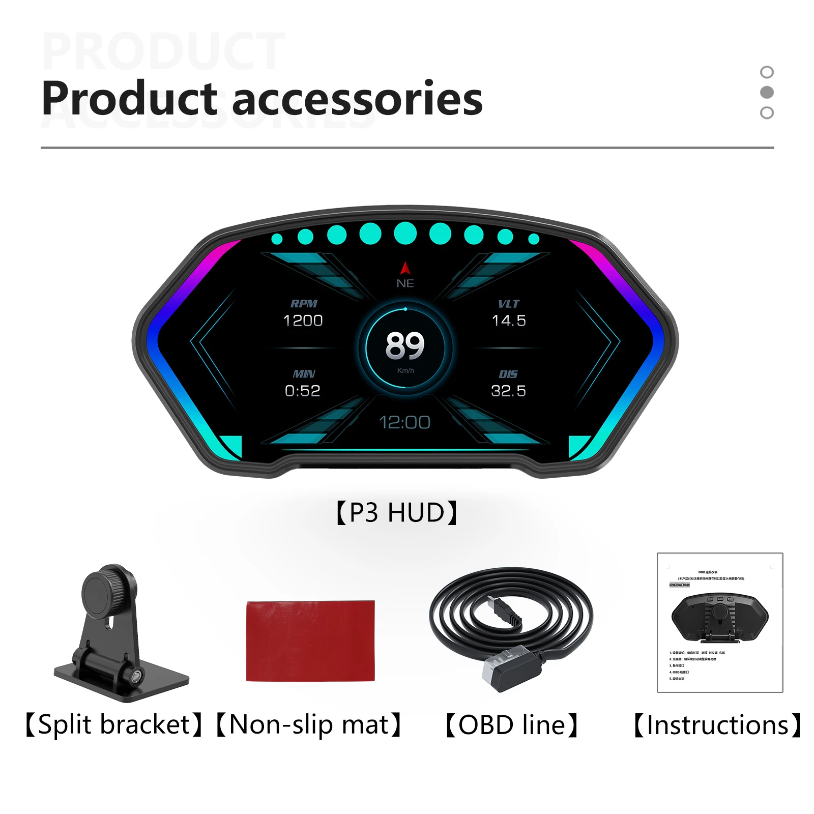 Smart Accessories - Novo Medidor Inteligente Universal com Display