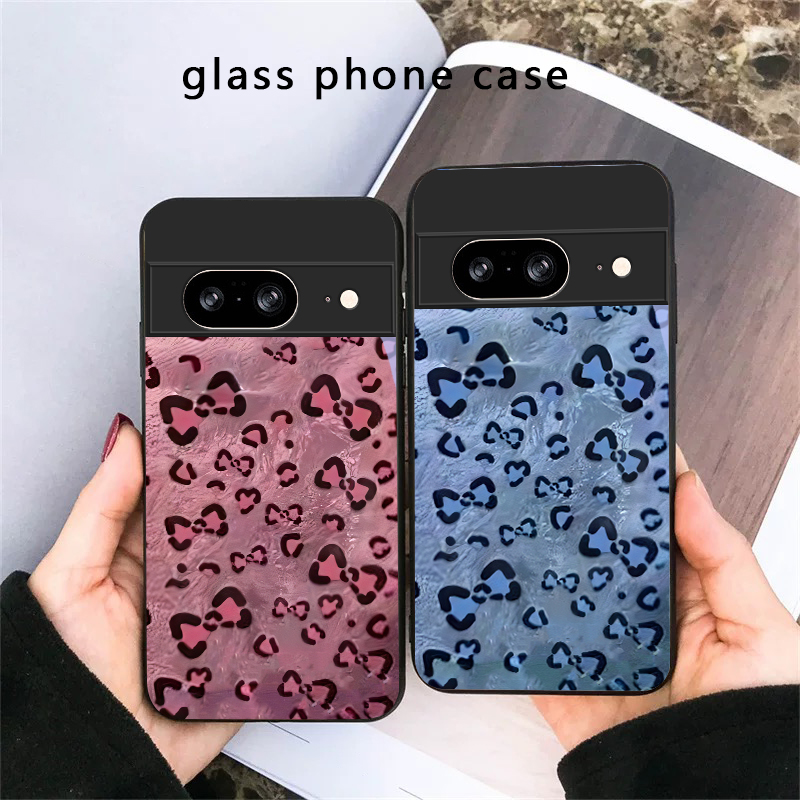 Google Pixel 9 - Capa de Telefone de Vidro Preto