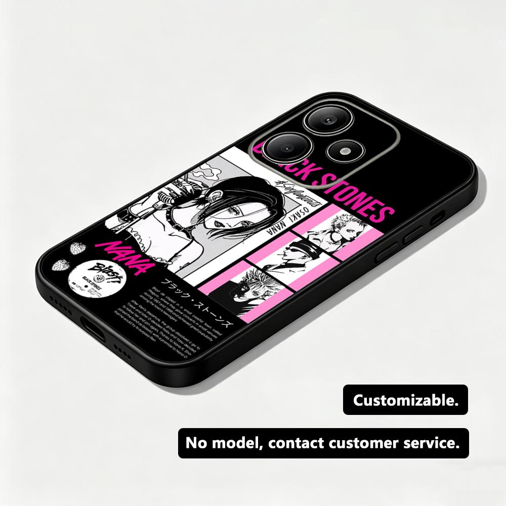 Xiaomi Redmi Note 13 - Capa de Telefone com Design de