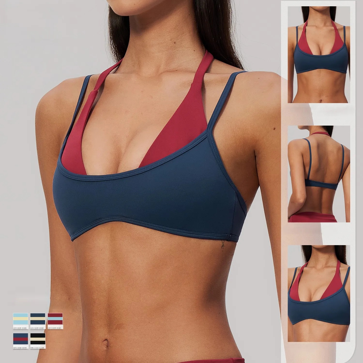 Rugged Sport Strap - Novo Top de Ginástica Feminino com