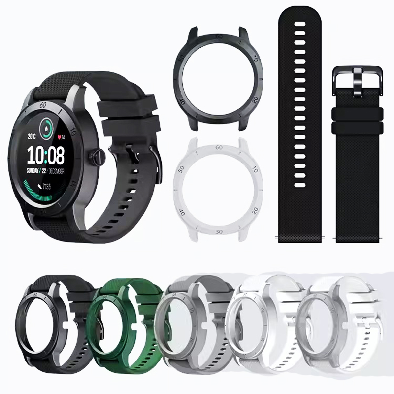 Titan Smartwatch Accessories - Capa cintilante de silicone para HUAWEI