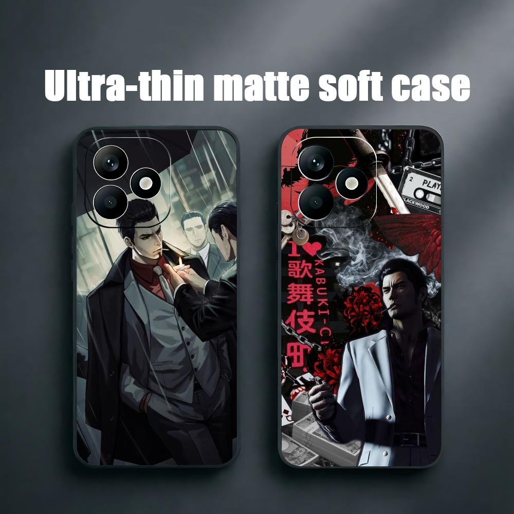Xiaomi Redmi Note 13 - Capa de Telefone Cool Game Yakuza