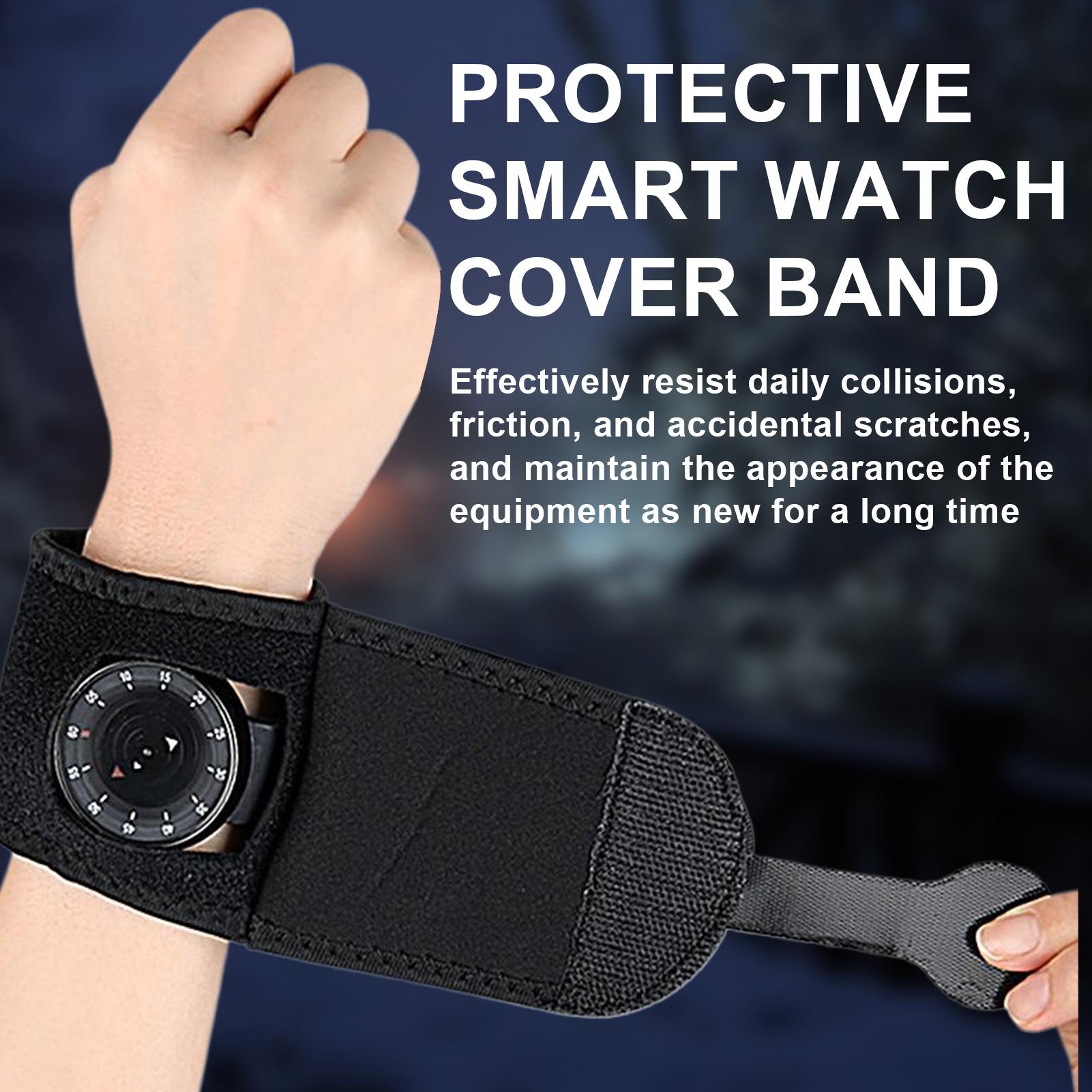 Rugged Sport Strap - Protetor de pulseira para relógio inteligente,