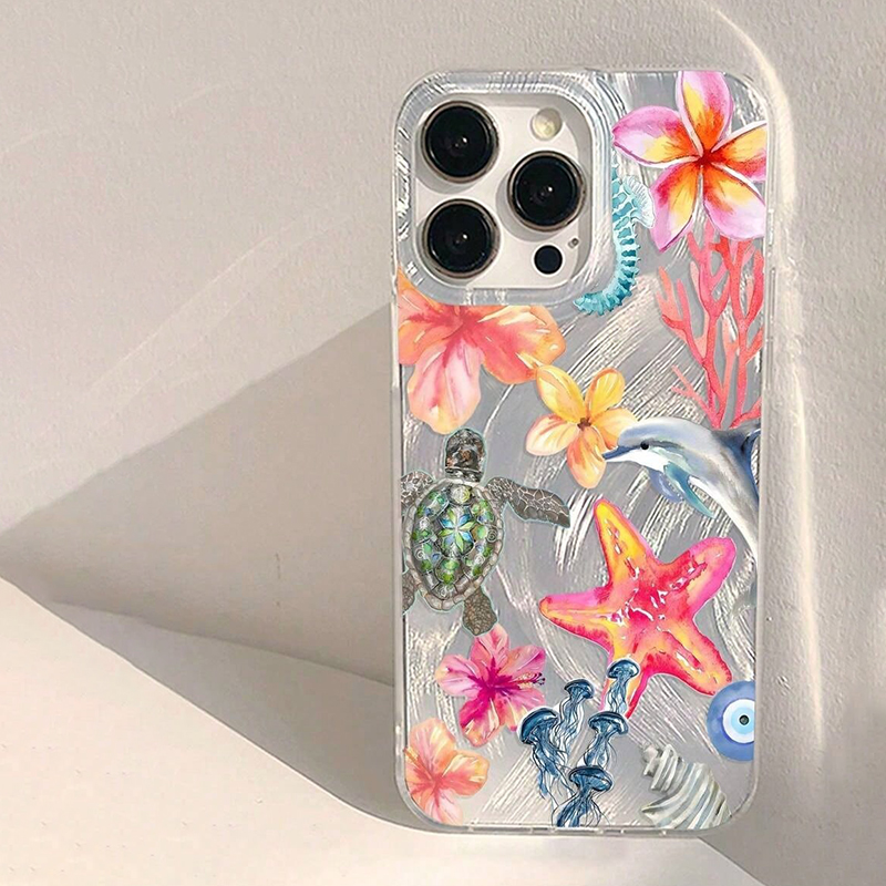 Samsung Galaxy S24 - Capa de Telefone Ocean Starfish Sea