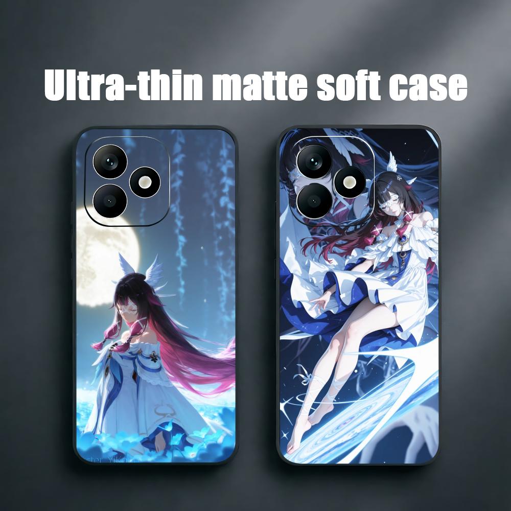 Xiaomi Redmi Note 13 - Capa de Telefone Genshin Game para