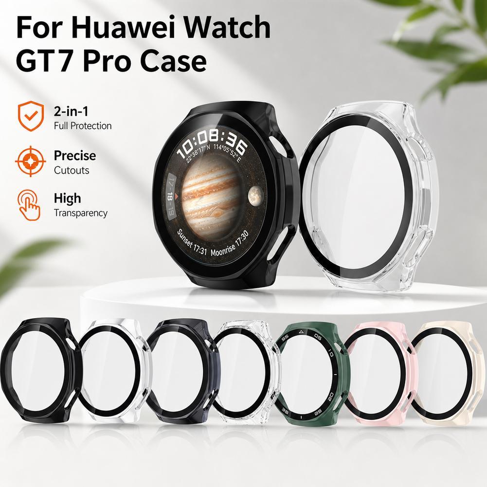 Titan Smartwatch Accessories - Capa de vidro para Huawei Watch