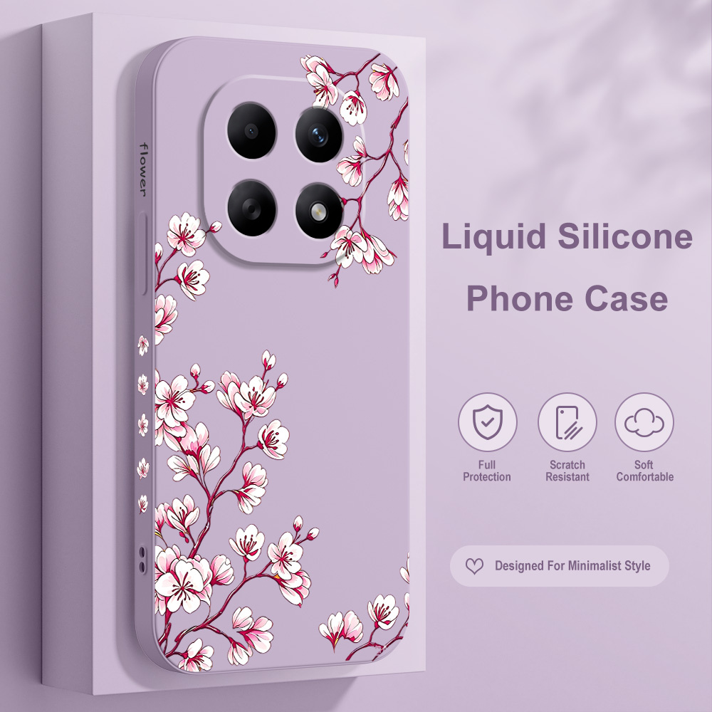 Xiaomi Redmi Note 13 - Capa de Telefone Sakura Bloom para