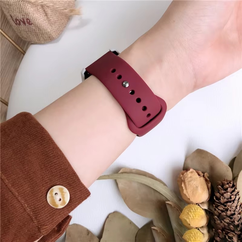 Pulseira de silicone de 18 mm  - Titan Smartwatch Accessories avaliação e preço