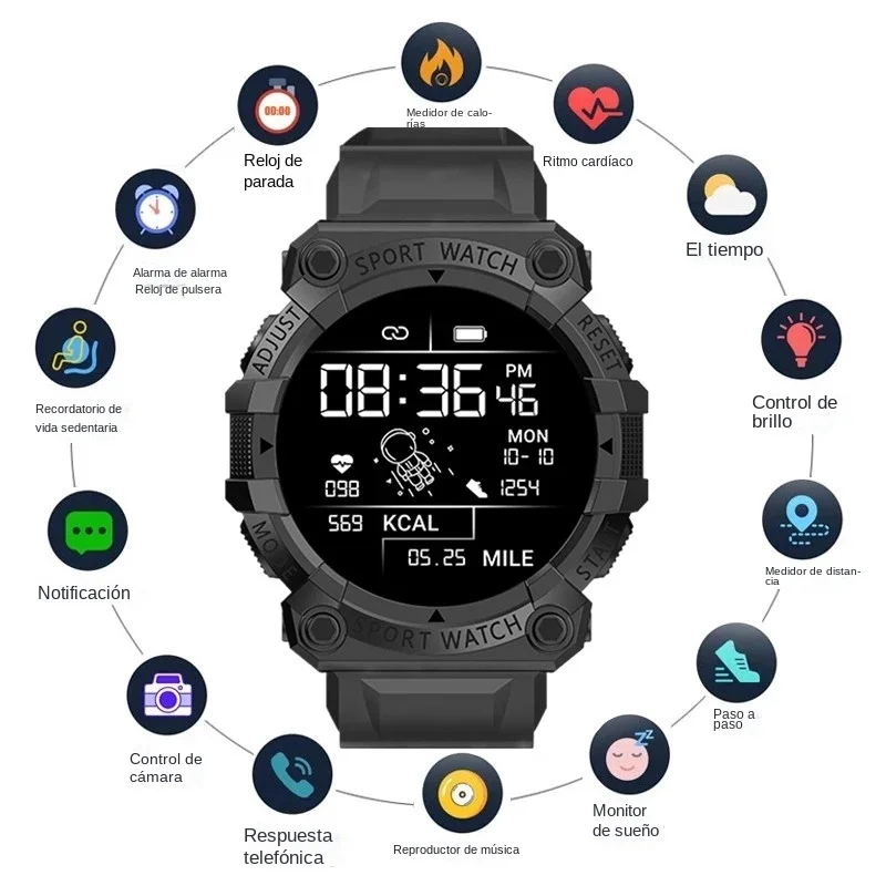 Y56 novo relógio inteligente d - Smartwatch X12 avaliação e preço