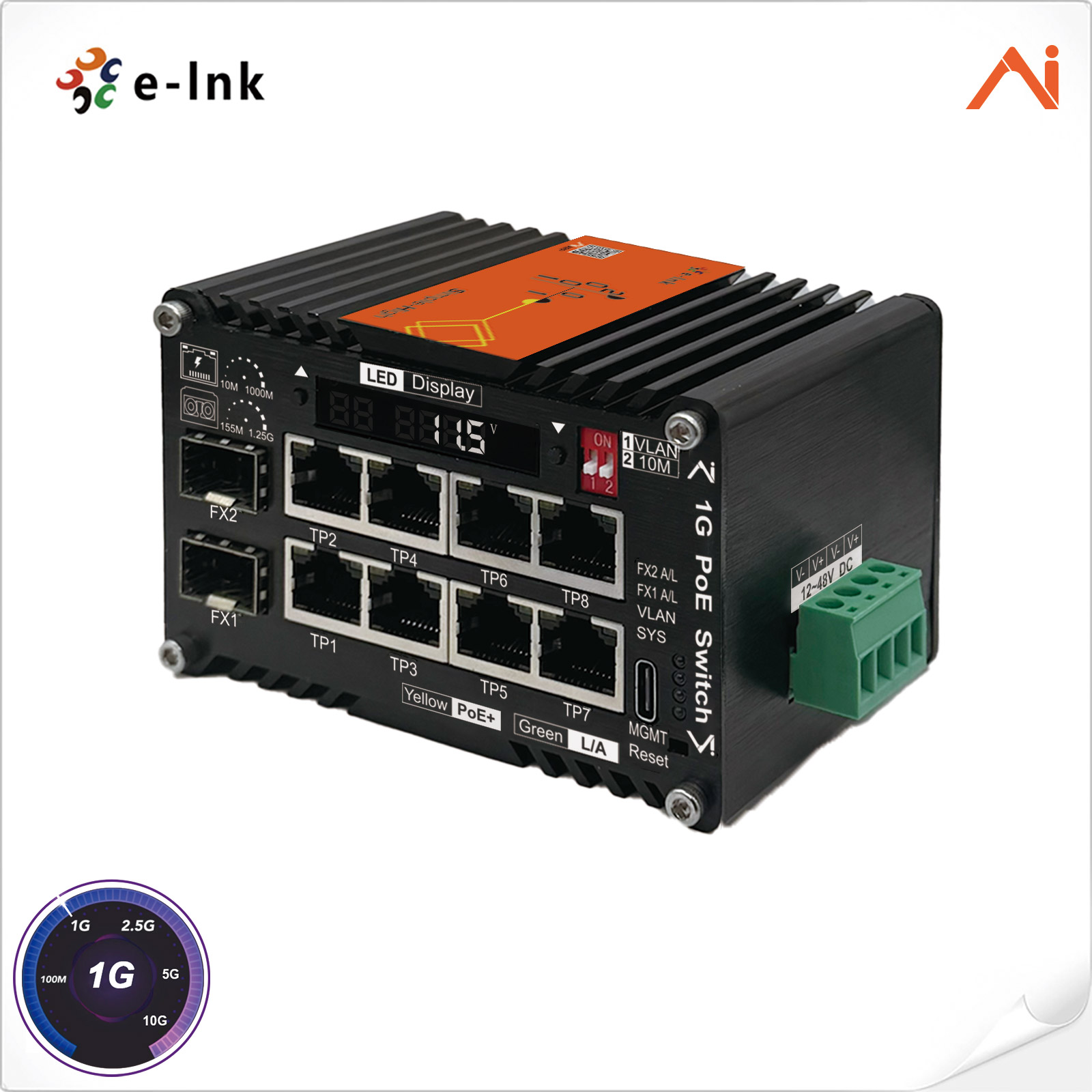 Switch Industrial DIN Rail com - Smart Accessories avaliação e preço