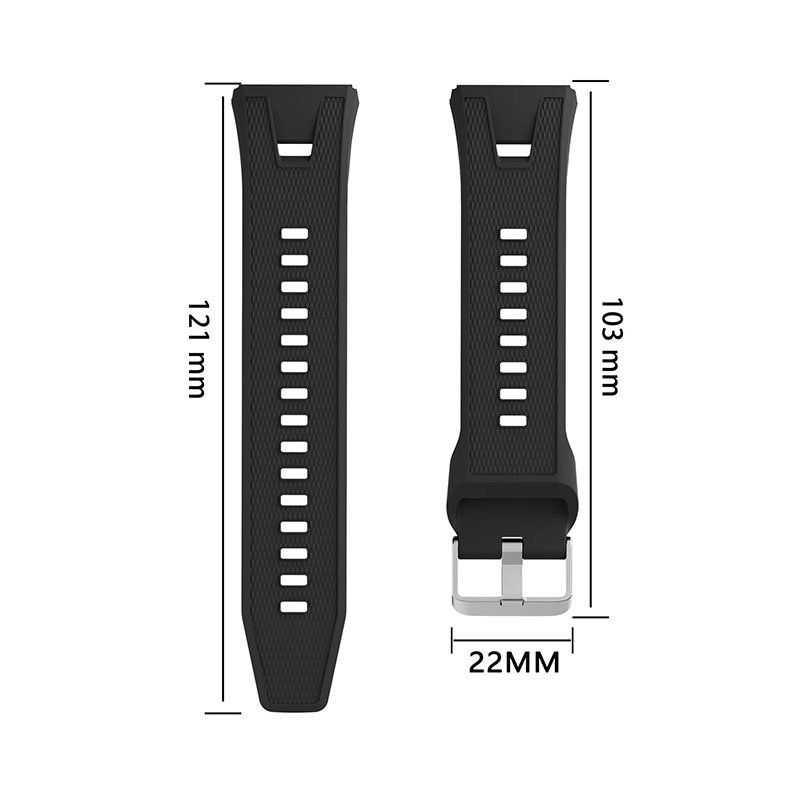 Pulseira original de 22 mm par - Titan Smartwatch Accessories avaliação e preço