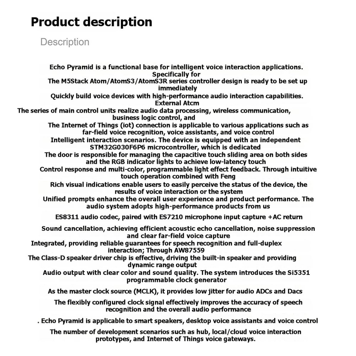 Base para Alto-falante Intelig - Smart Accessories avaliação e preço