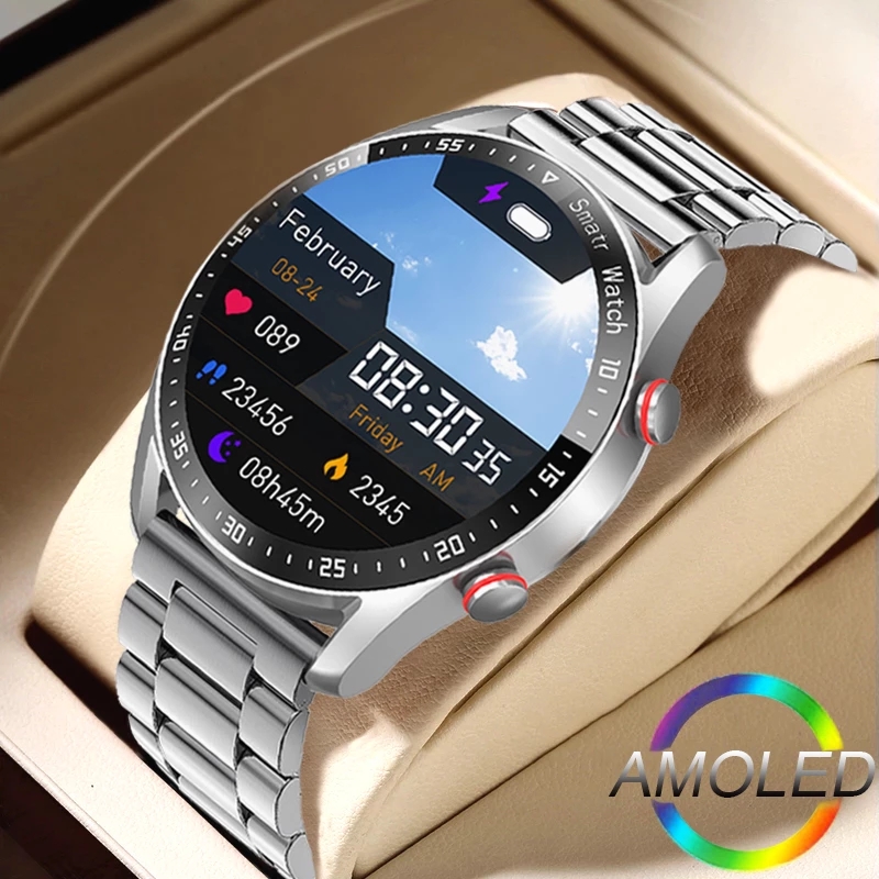 Impermeável relógio inteligent - Smartwatch Custom avaliação e preço