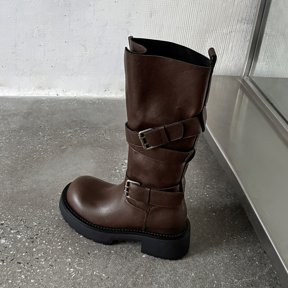 Aucegi couro genuíno plataform - Leather Classic Strap avaliação e preço