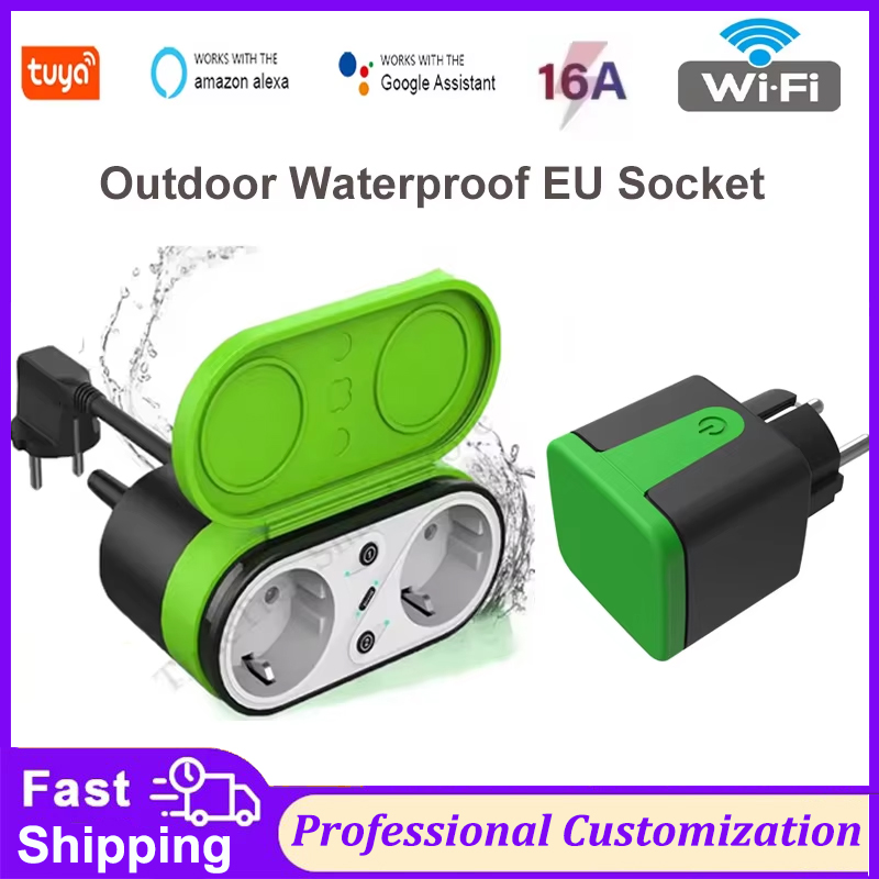 Tomada Inteligente Externa Tuy - Smart Accessories avaliação e preço