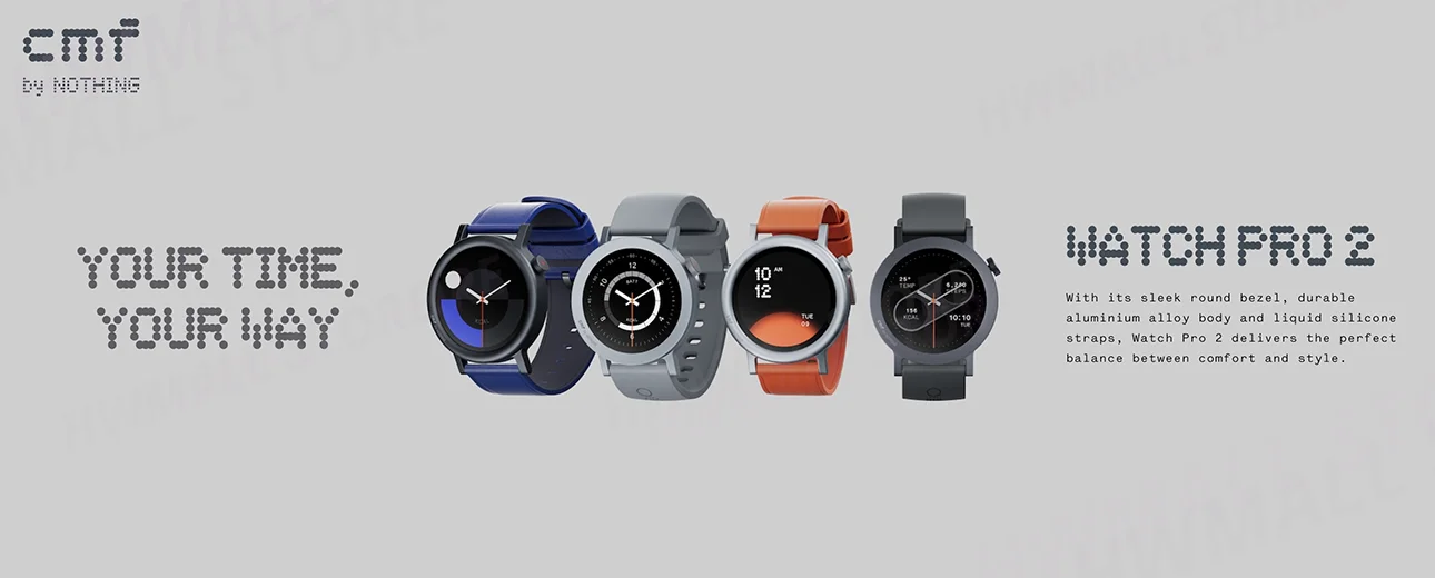 CMF Watch Pro 2, ecrã AMOLED d - Smartwatch X12 avaliação e preço