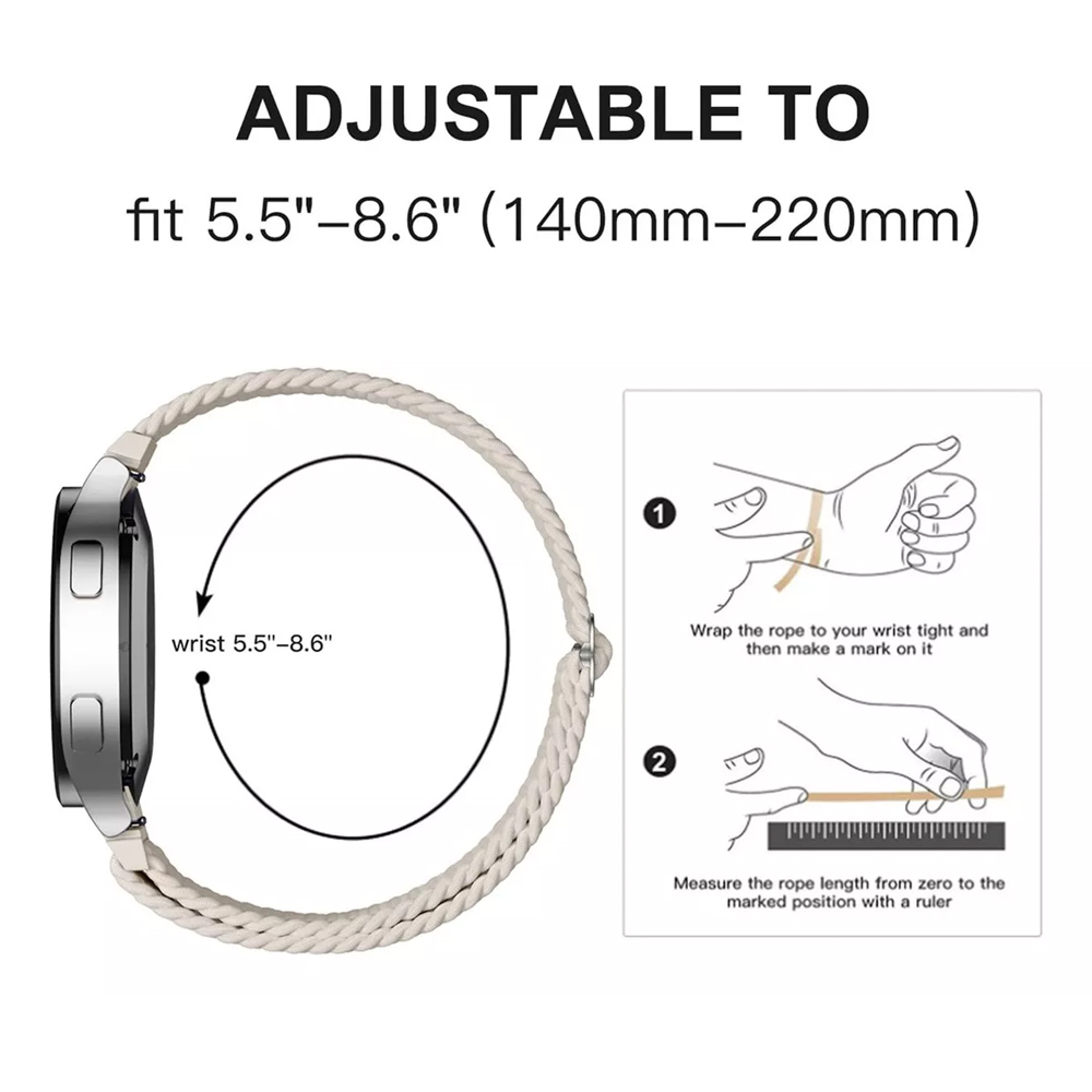 18mm 22mm para huawei watch gt - Titan Smartwatch Accessories avaliação e preço