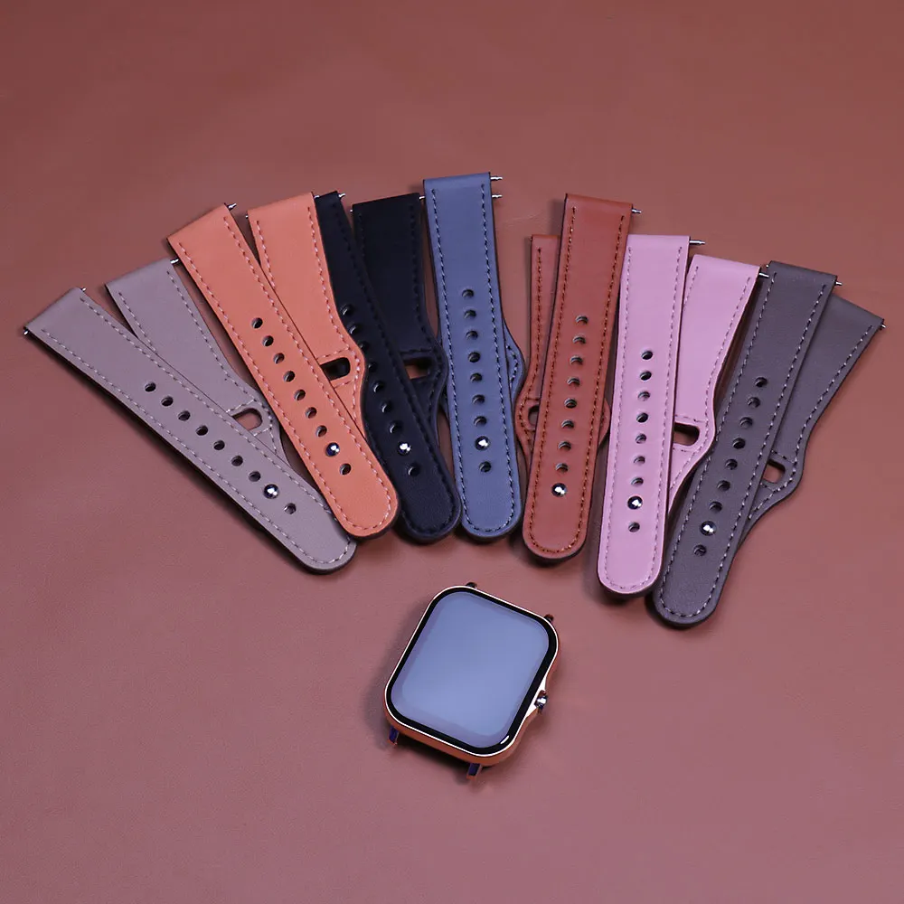 Pulseira de couro para samsung - Titan Smartwatch Accessories avaliação e preço