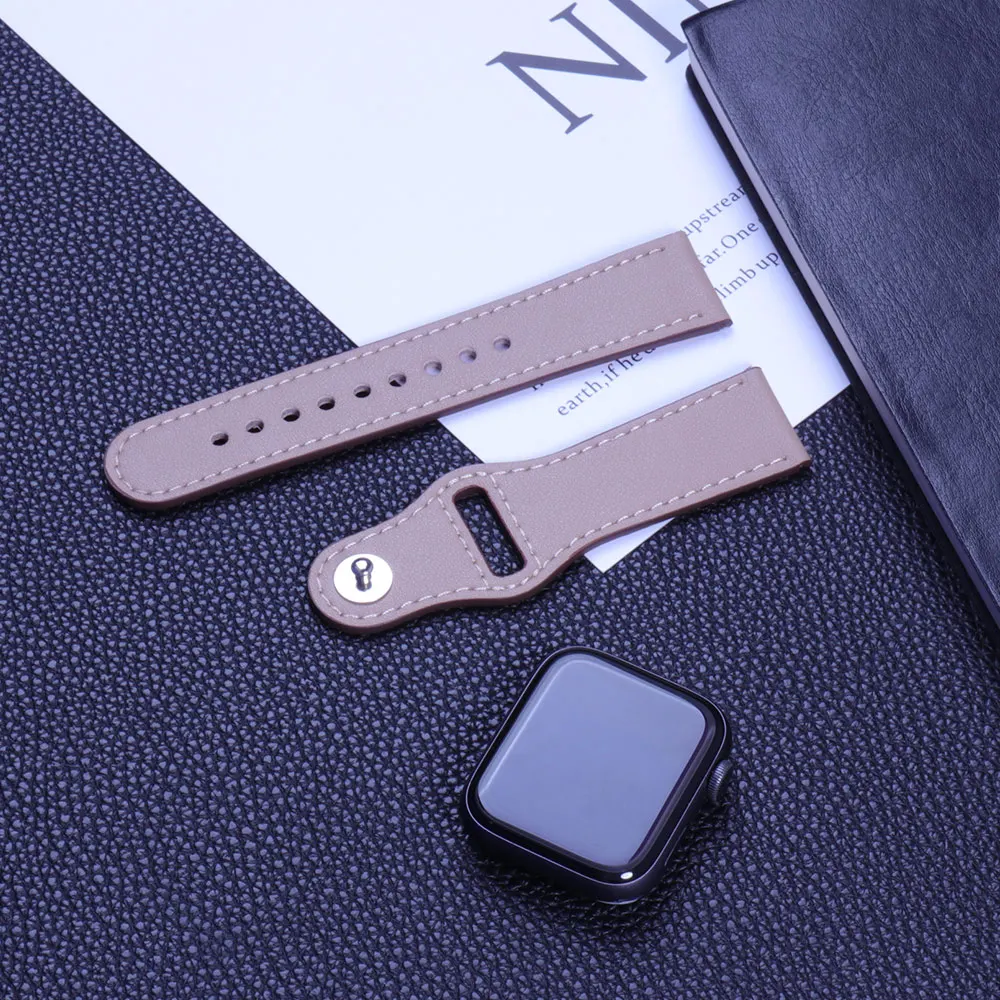 Pulseira de couro para samsung - Titan Smartwatch Accessories avaliação e preço