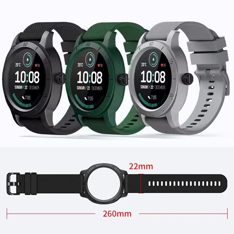 Capa cintilante de silicone pa - Titan Smartwatch Accessories avaliação e preço