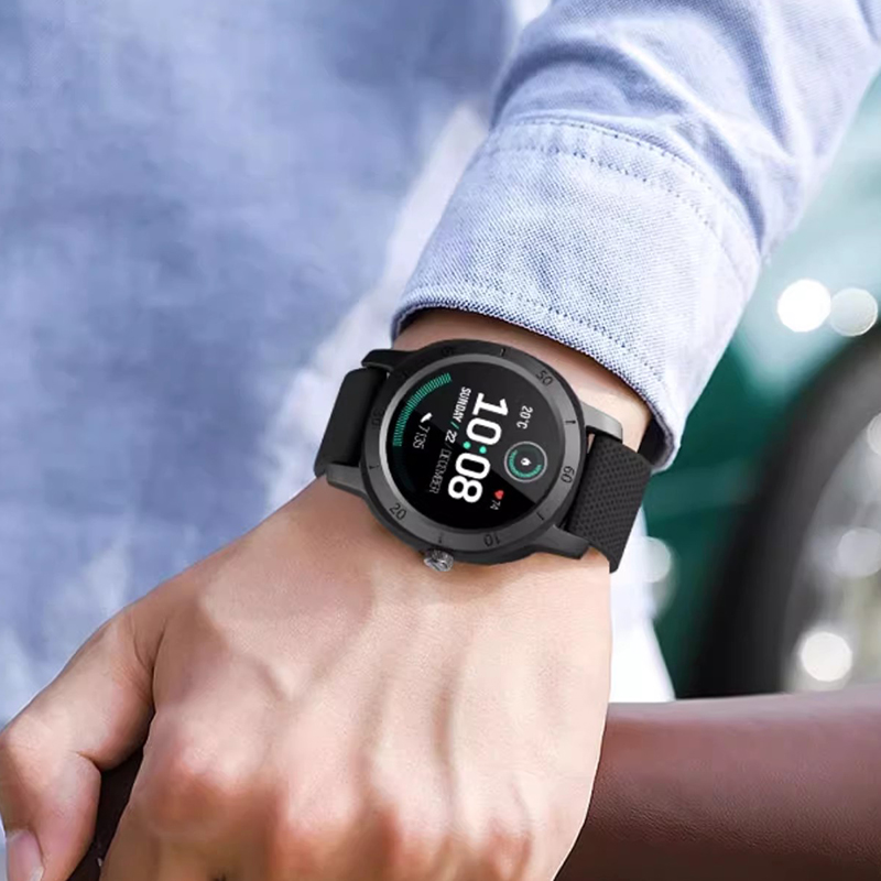 Capa cintilante de silicone pa - Titan Smartwatch Accessories avaliação e preço