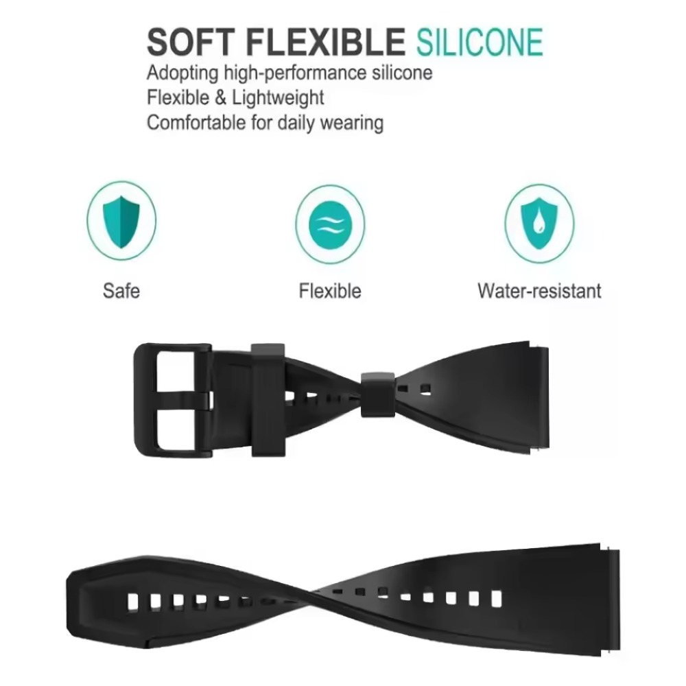 Pulseira de Silicone de 20mm 2 - Smartwatch X2 avaliação e preço