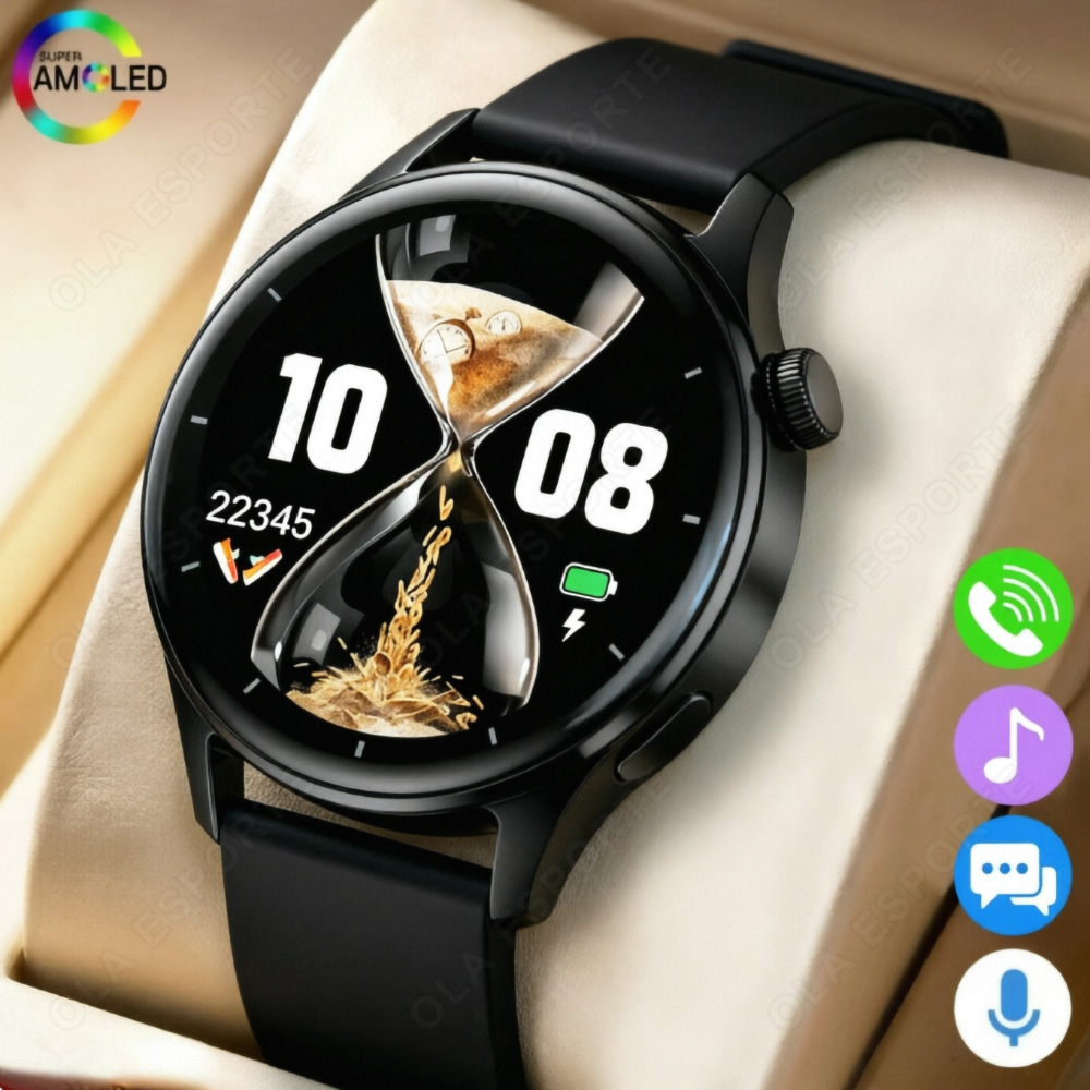 Novo Smartwatch 2026 para Home - Smartwatch X12 avaliação e preço