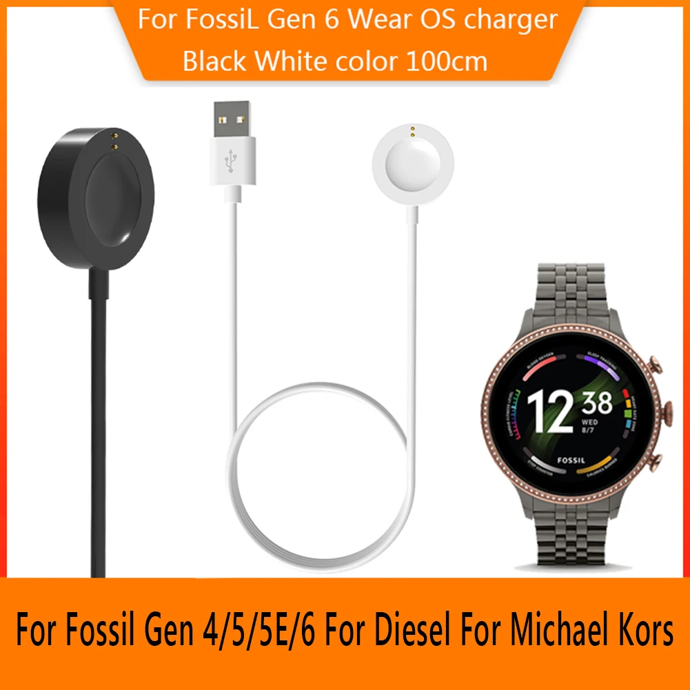 Cabo de carregamento para smar - Fossil Smartwatch Accessories avaliação e preço