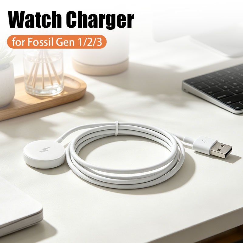 Suporte de carregamento rápido - Fossil Smartwatch Accessories avaliação e preço