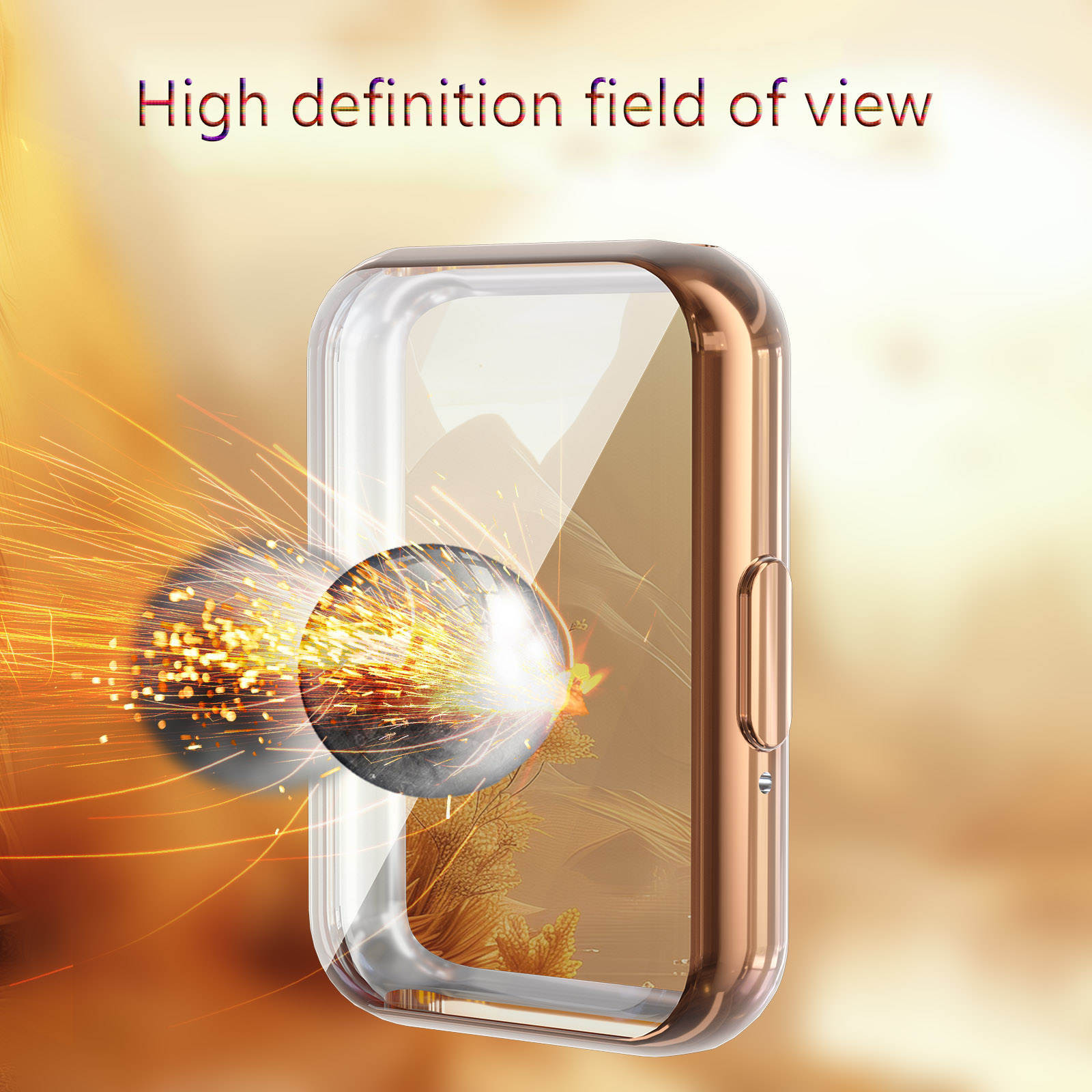 Capa para Samsung Galaxy Fit 3 - Samsung Smartwatch Accessories avaliação e preço