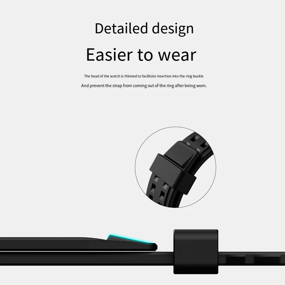 Correias de silicone para sams - Samsung Smartwatch Accessories avaliação e preço