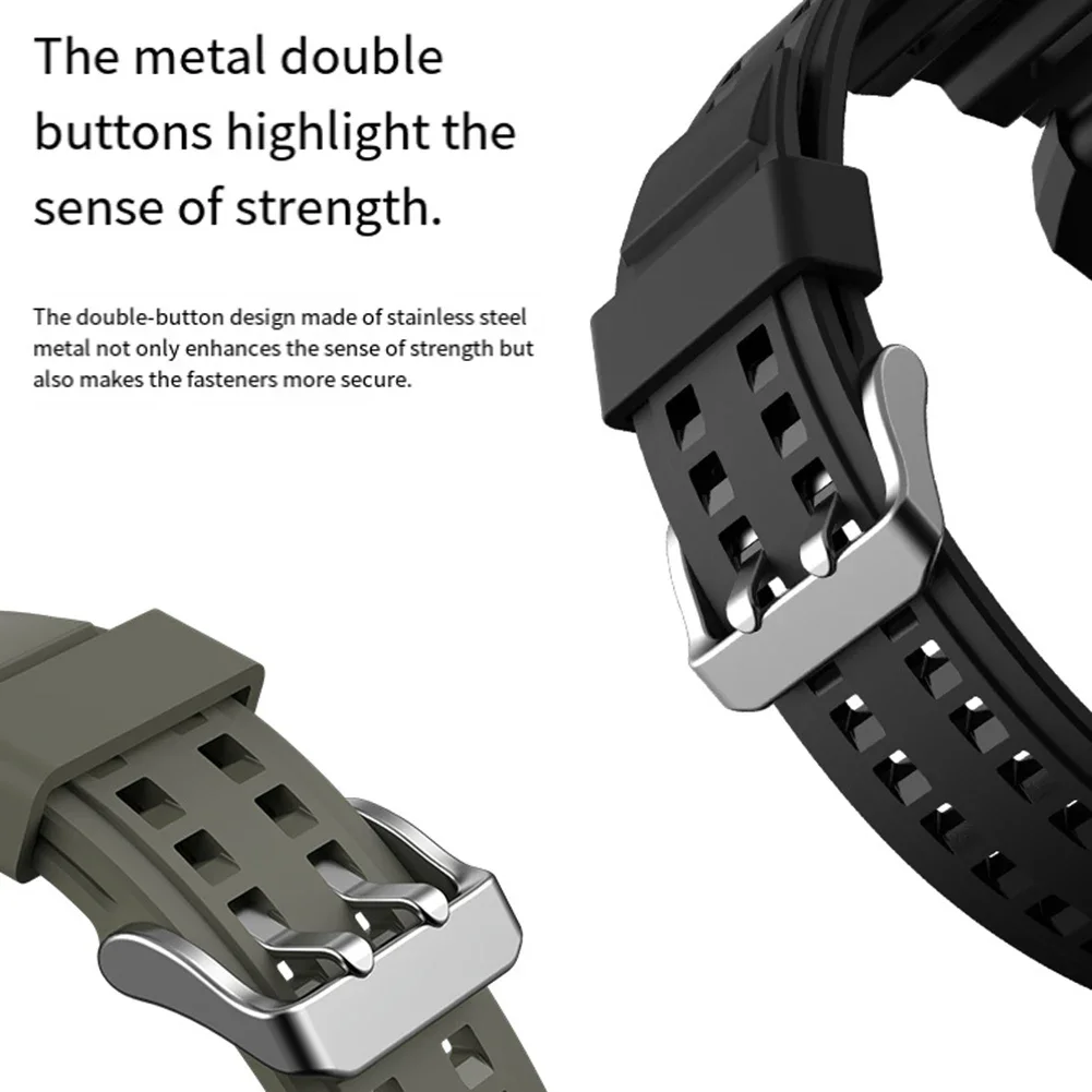 Correias de silicone para sams - Samsung Smartwatch Accessories avaliação e preço