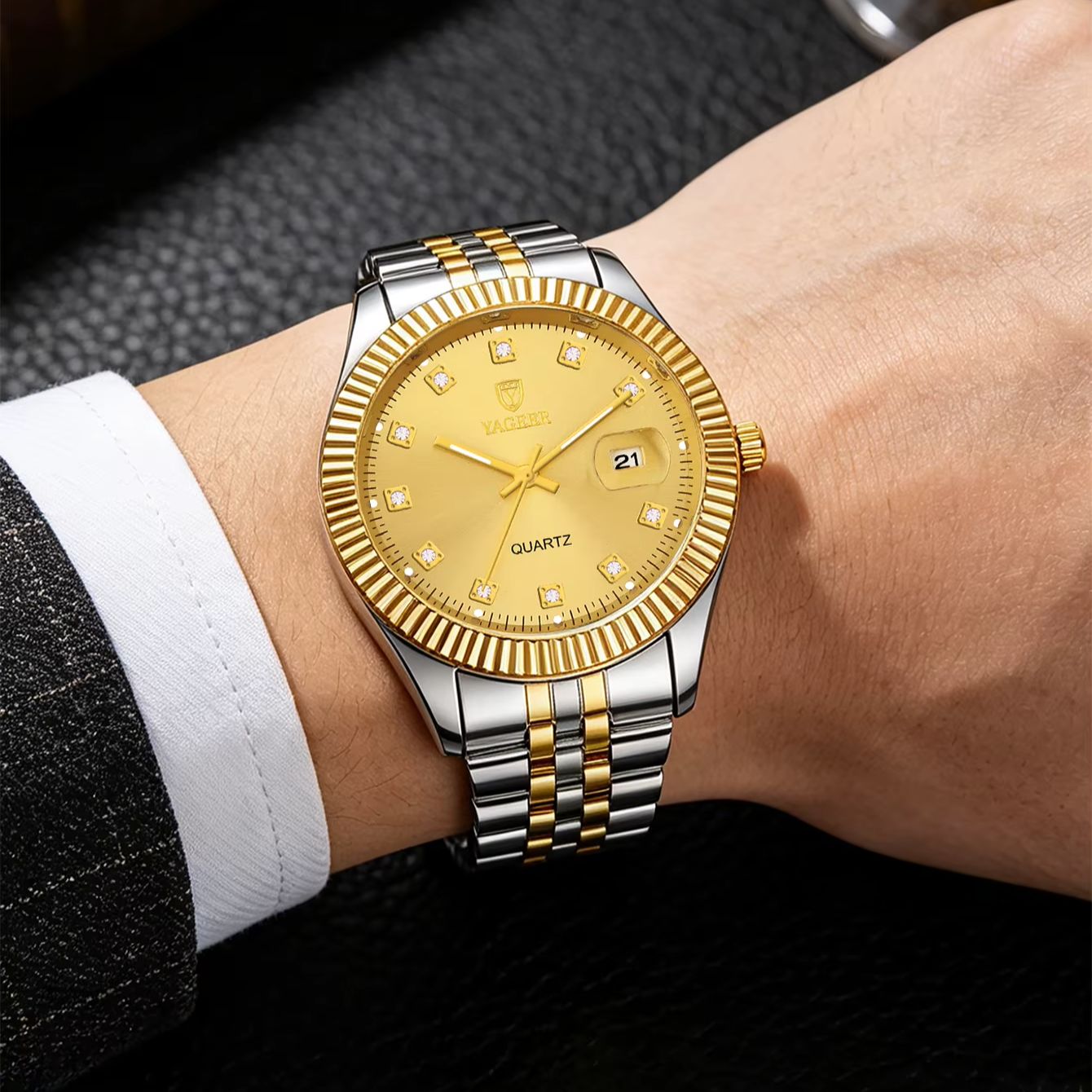 Conjunto de 4 Relógios de Quar - Best Smartwatch Accessories avaliação e preço