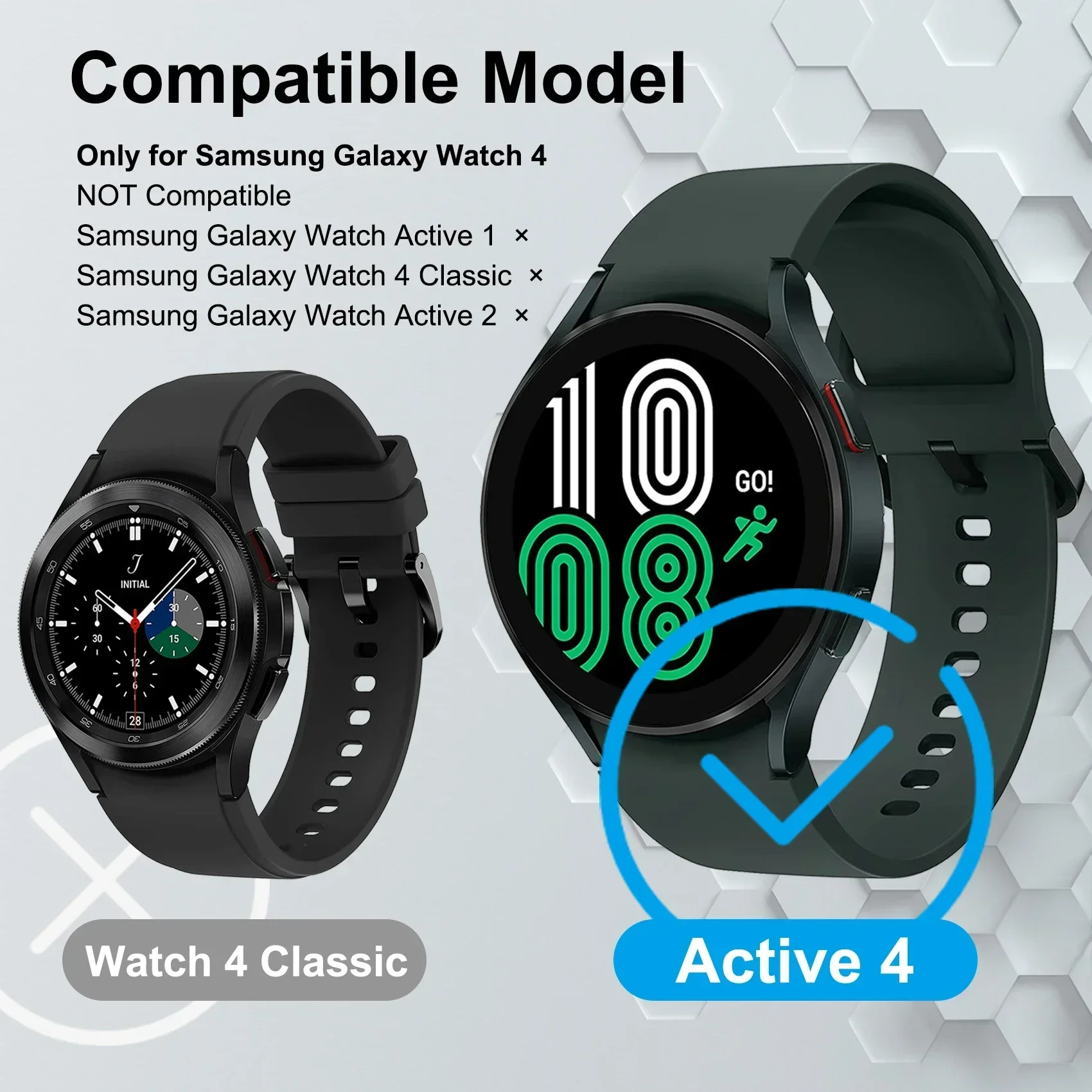 Capa de relógio para samsung g - Samsung Smartwatch Accessories avaliação e preço