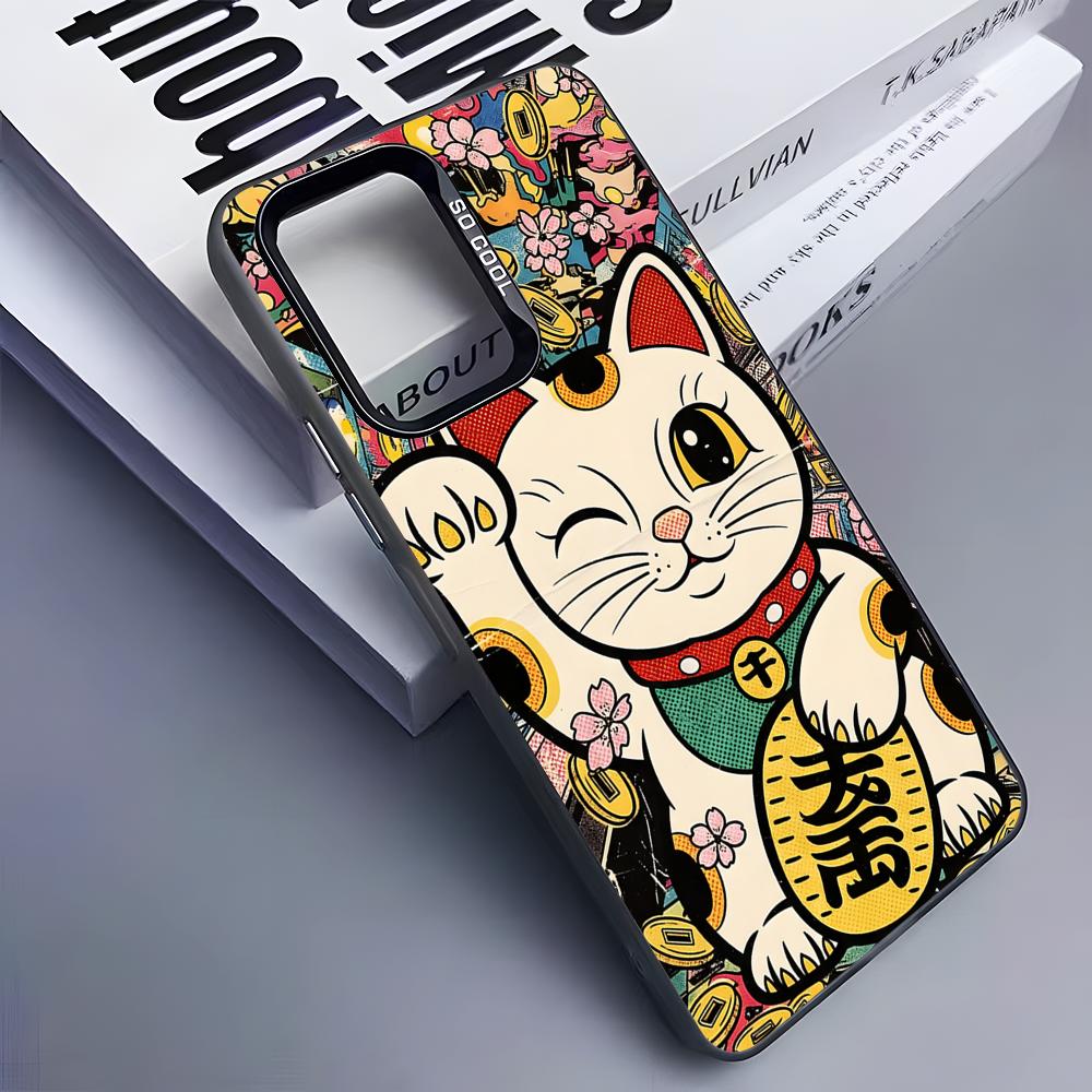 Capa de Telefone Gato da Sorte - Samsung Galaxy S24 avaliação e preço