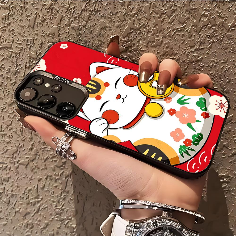 Capa de Telefone Gato da Sorte - Samsung Galaxy S24 avaliação e preço