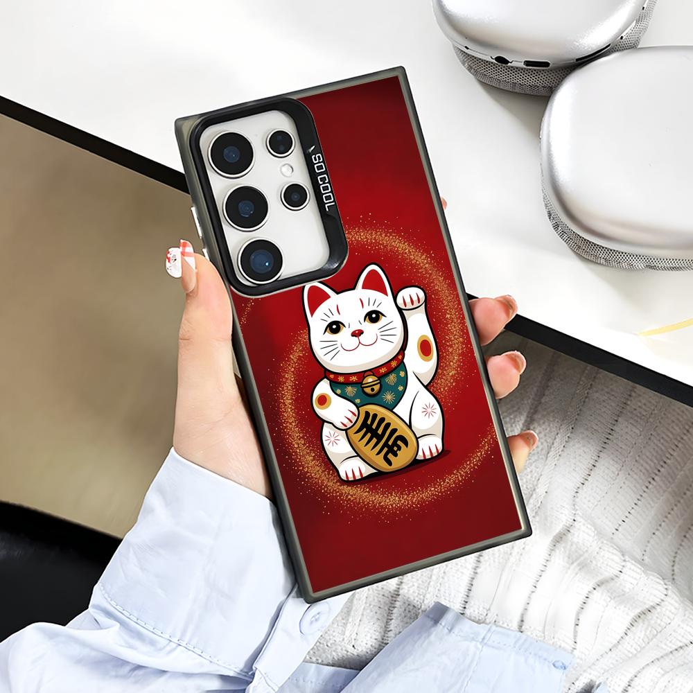 Capa de Telefone Gato da Sorte - Samsung Galaxy S24 avaliação e preço