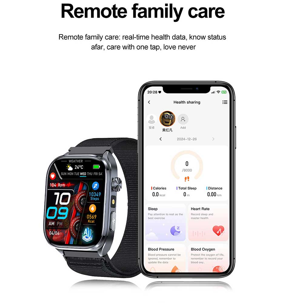 2026 Relógio Inteligente Perso - Smartwatch Custom avaliação e preço