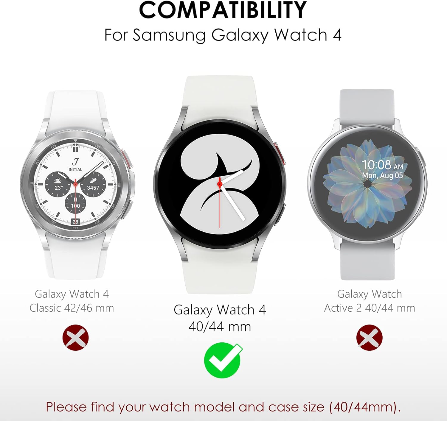 Capa para samsung galaxy watch - Samsung Smartwatch Accessories avaliação e preço
