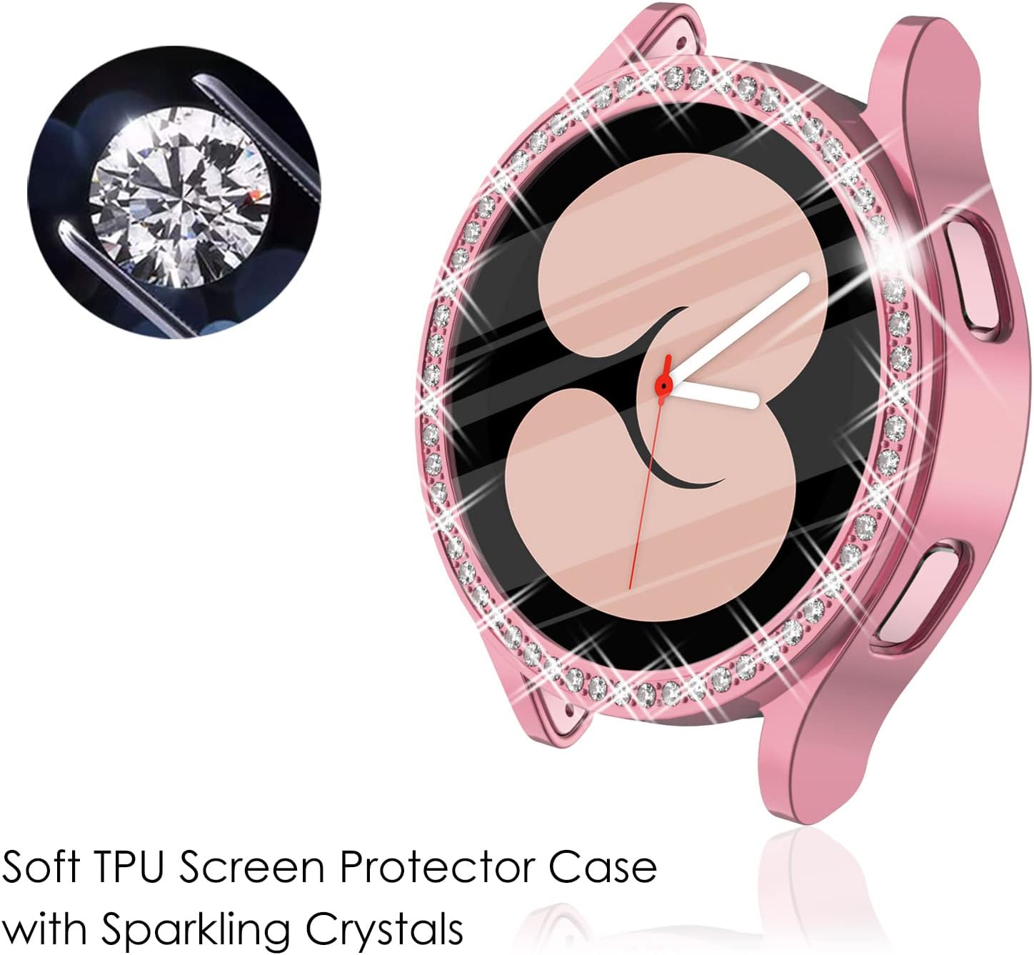 Capa para samsung galaxy watch - Samsung Smartwatch Accessories avaliação e preço