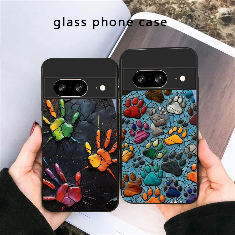 Capa de Vidro Preta com Estamp - Google Pixel 9 avaliação e preço