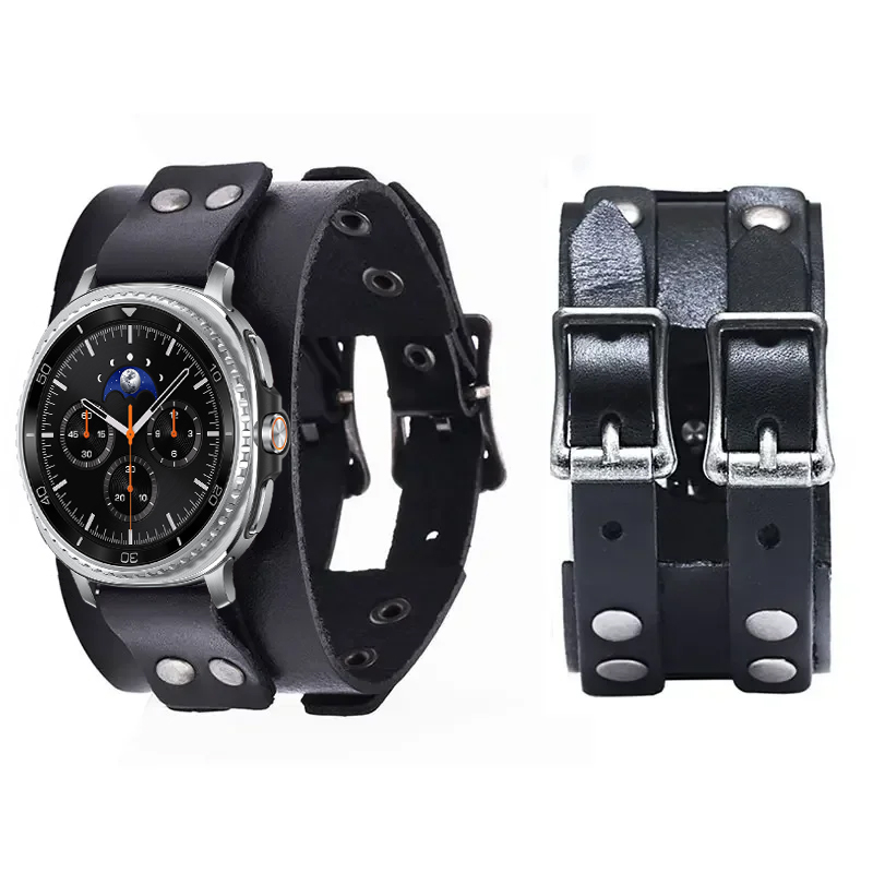 Pulseira de couro para Samsung - Samsung Smartwatch Accessories avaliação e preço