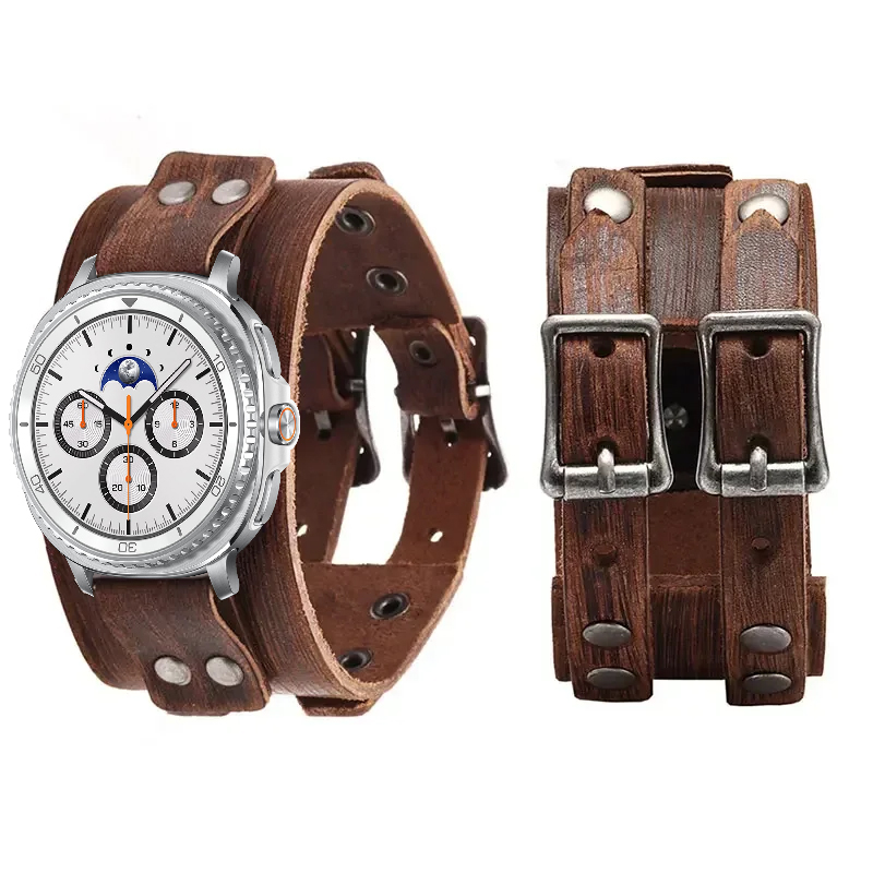 Pulseira de couro para Samsung - Samsung Smartwatch Accessories avaliação e preço