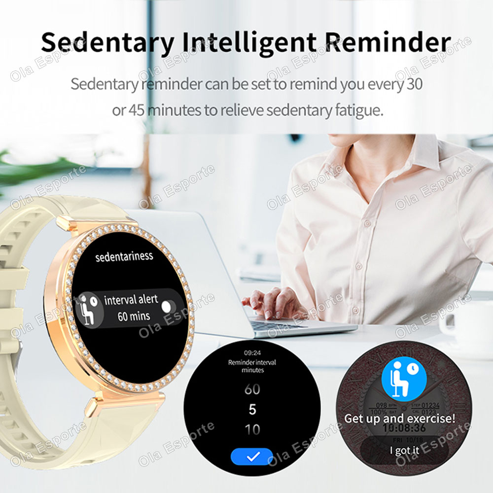 Smartwatch de Luxo Feminino co - Smartwatch X12 avaliação e preço