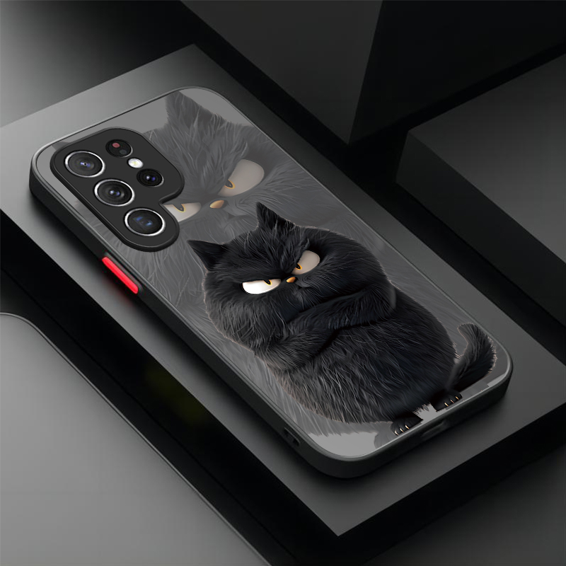 Capa Estilo Casal Gato Zangado - Samsung Galaxy S24 avaliação e preço