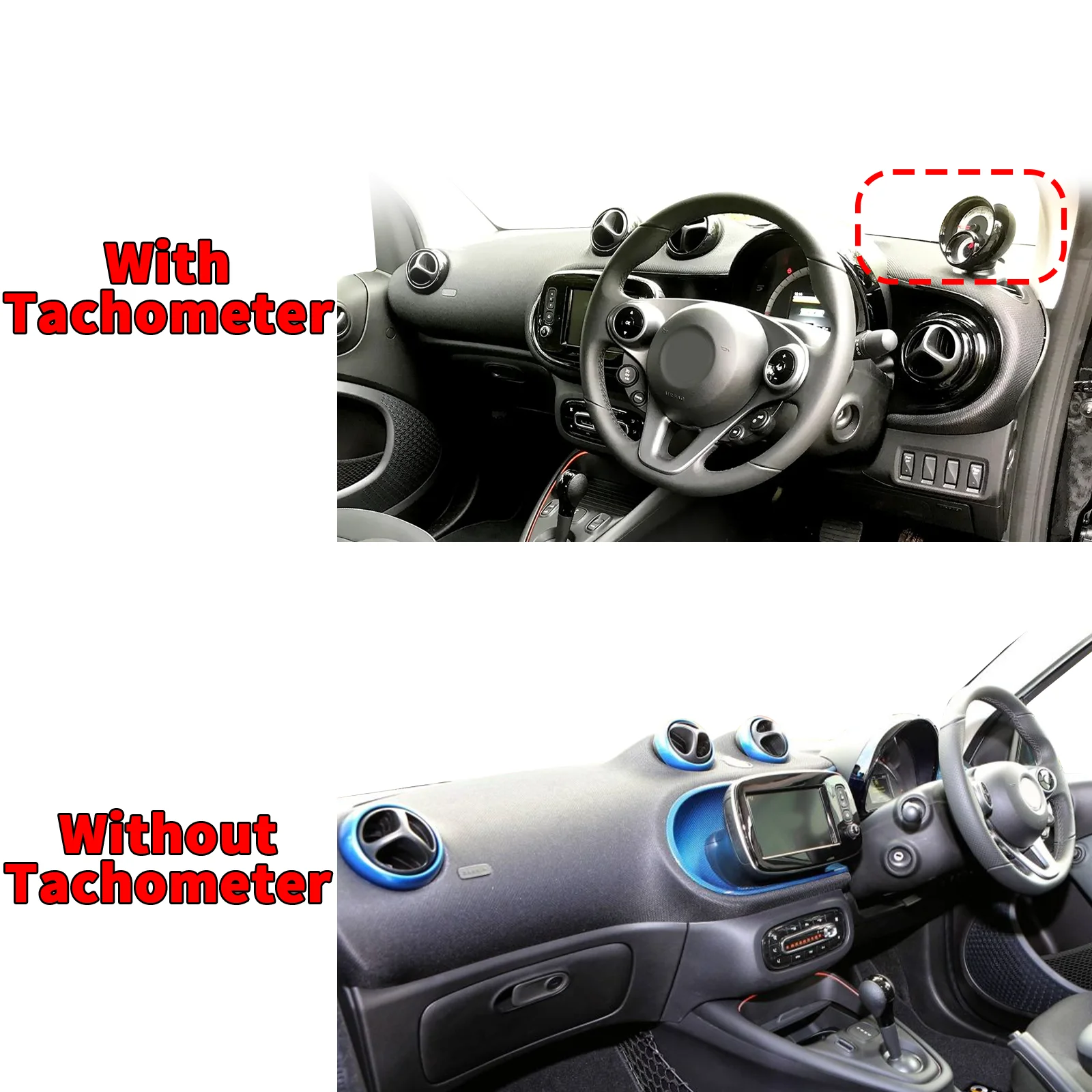 Para Smart Fortwo Forfour 2014 - Smart Accessories avaliação e preço