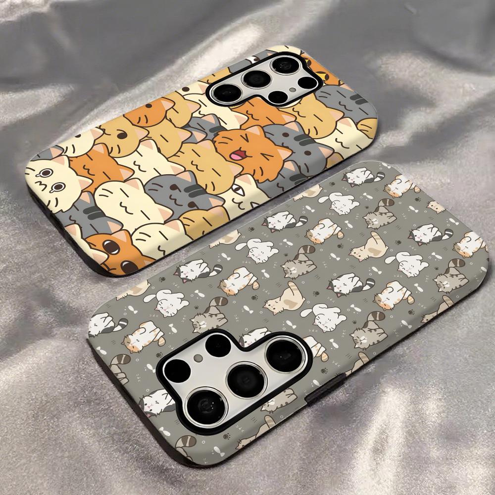 Capa de telefone gato fofo 2 e - Samsung Galaxy S24 avaliação e preço