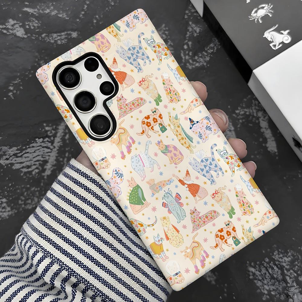 Capa de telefone gato fofo 2 e - Samsung Galaxy S24 avaliação e preço