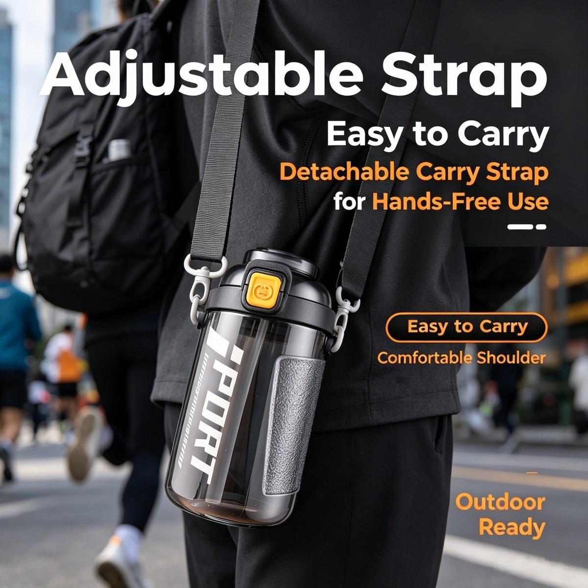 Garrafa de Água Esportiva de G - Rugged Sport Strap avaliação e preço